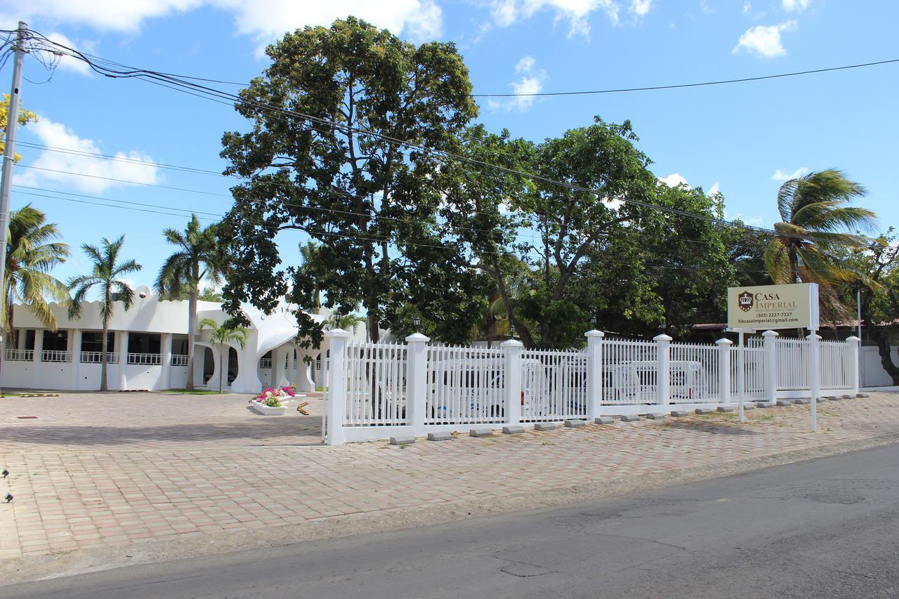 Casa Imperial Managua Hotell Exteriör bild